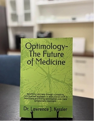 Book cover featuring Ophthalmology: The Future of Medicine