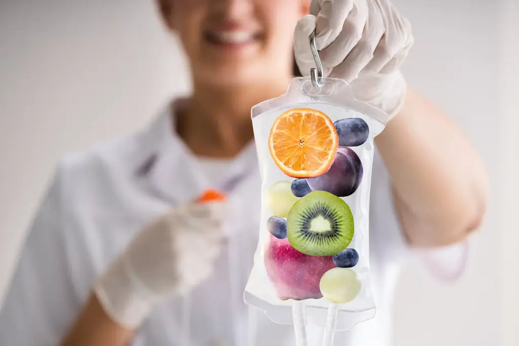 IV vitamin infusion supporting cellular wellness in Jericho, NY | Restoration Health 365