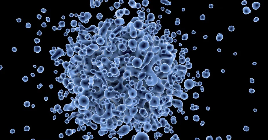 Microscopic view of healthy human cells | Restoration Health 365 in Jericho NY
