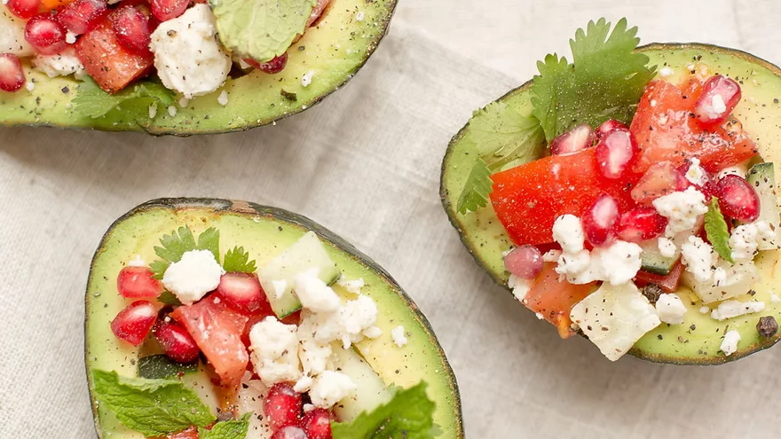 Healthy fresh vegetables and avocado for balanced nutrition | Restoration Health 365 in Jericho NY